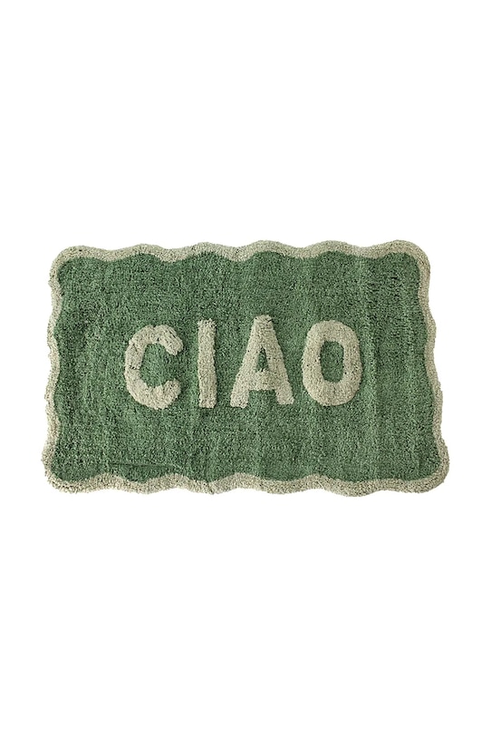 home & lifestyle dywanik łazienkowy zielony KAL.6149