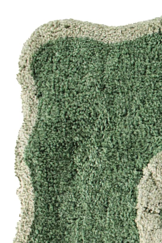 home & lifestyle dywanik łazienkowy KAL.6149 zielony AA00