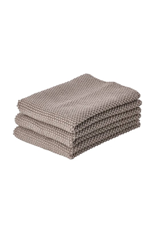 Zone Denmark un set de prosoape de bucătărie Taupe 3-pack multicolor 331242