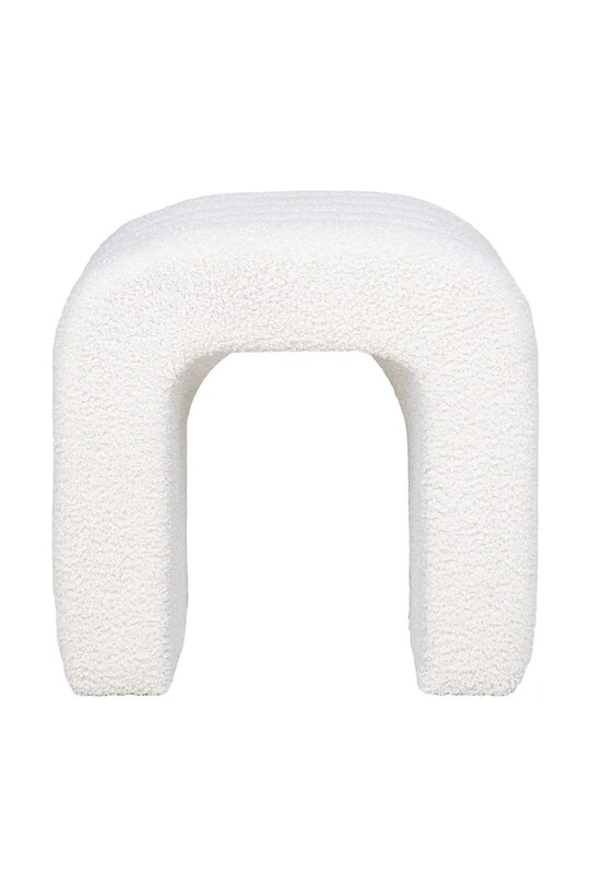 Living și dormitor House Nordic scaun de puf Colma 1501225 alb