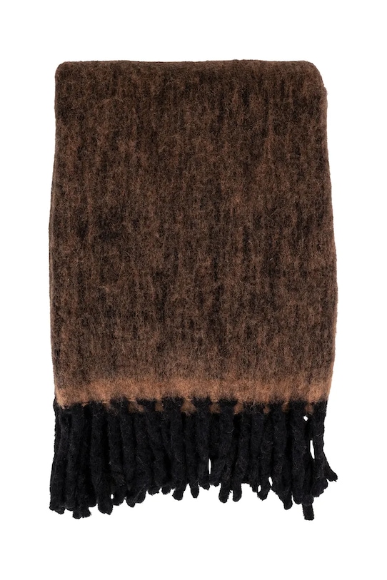 Плед House Nordic Carmel коричневый 3960912