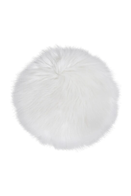 Подушка на стілець House Nordic Lambskin Seat Artificial білий 3981140