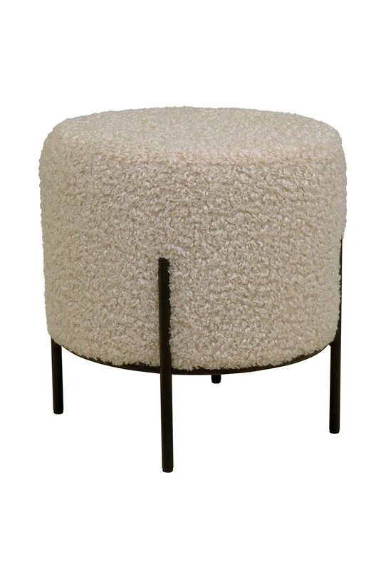 House Nordic scaun de puf Alford gri 1501171