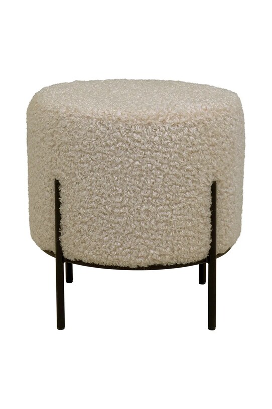 House Nordic scaun de puf Alford 1501171 gri AA00