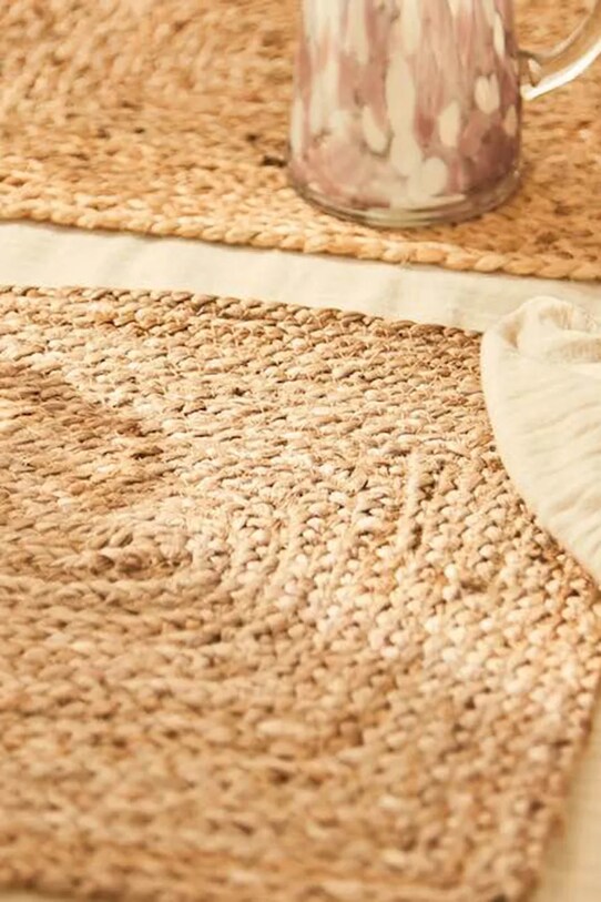 Calma House suport decorativ pentru farfurie 34x45 cm URAL.34.NAT bej AA00