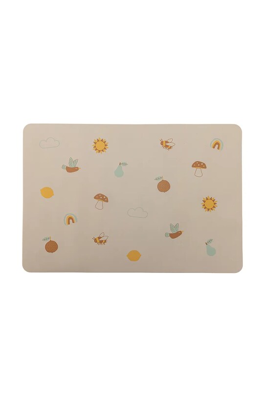 Силіконовий килимок Bloomingville Agnes бежевий 82062393