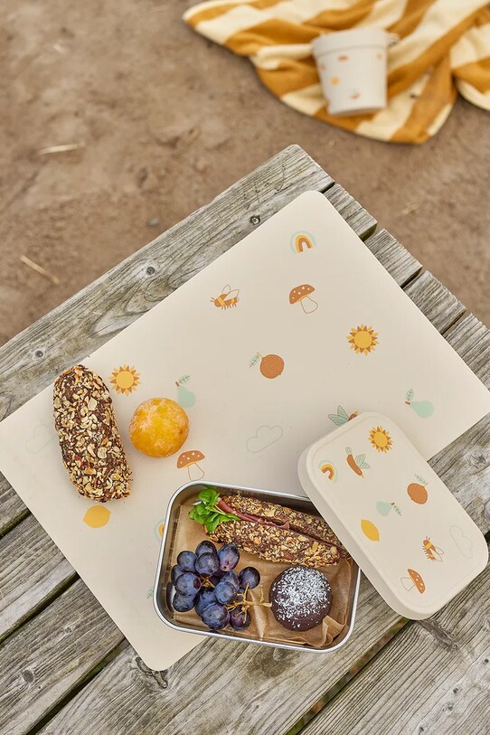 Силіконовий килимок Bloomingville Agnes 82062393 бежевий AA00