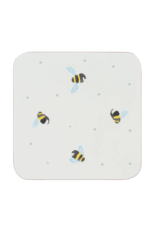 Price & Kensington zestaw podkładek pod szklanki 4-pack multicolor 0059.645