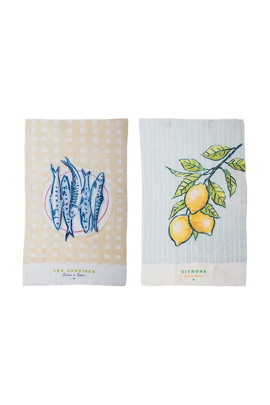 Pamučna kuhinjska krpa Bloomingville Maxima 2-pack šarena 82066494