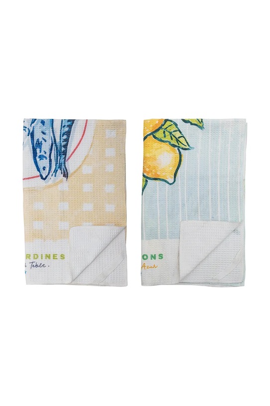 Pamučna kuhinjska krpa Bloomingville Maxima 2-pack 82066494 šarena AA00