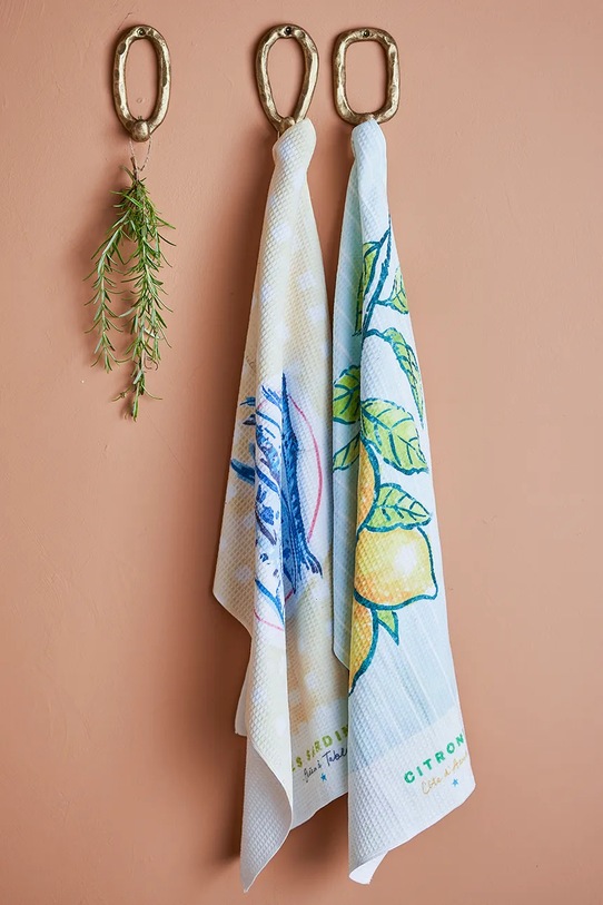 Pamučna kuhinjska krpa Bloomingville Maxima 2-pack 82066494 šarena