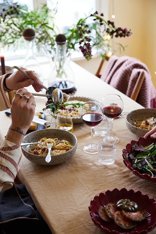 Κουζίνα και μπαρ Τραπεζομάντιλο Sagaform Edith 5018560 μπεζ