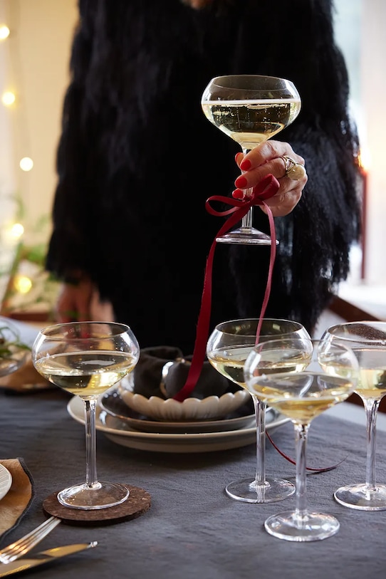 Sagaform tovaglia Edith 5018557 nero