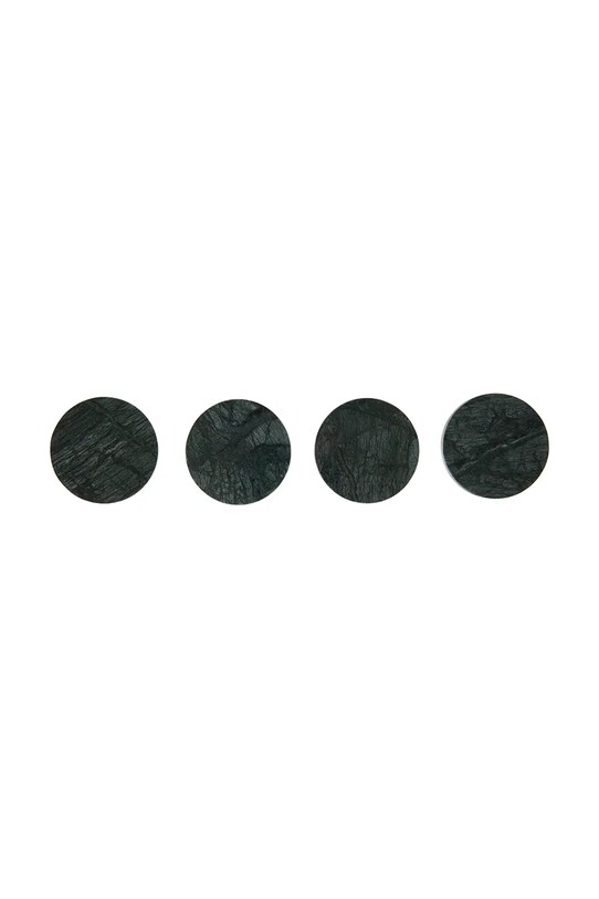 home & lifestyle zestaw podkładek pod szklanki 4-pack 165289 zielony AA00
