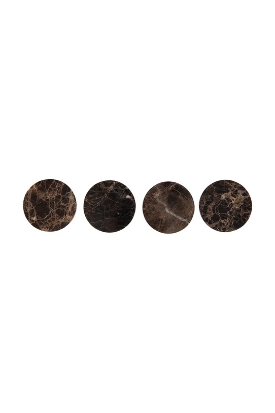 home & lifestyle set de pahare de sticlă 4-pack 165290 maro AA00