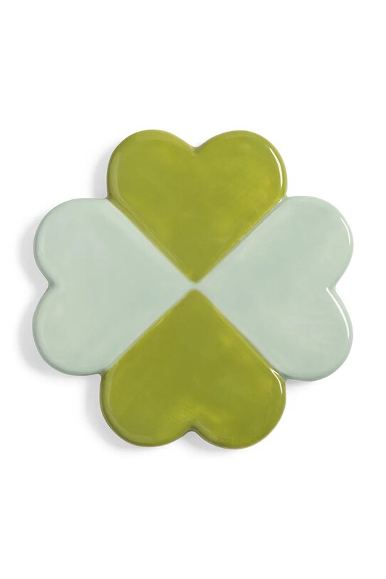 Bucătărie și bar &k amsterdam set de pahare de sticlă Lucky Clover 4-pack 2842.01 verde