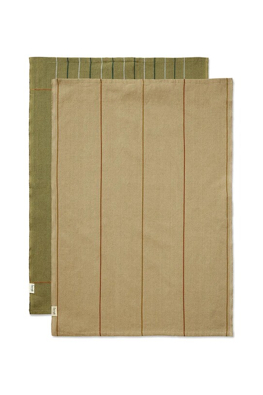 Πανί κουζίνας ferm LIVING Ito 2-pack πολύχρωμο 1104270141