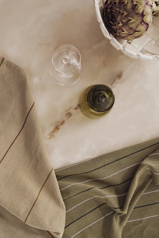 Πανί κουζίνας ferm LIVING Ito 2-pack πολύχρωμο 1104270141