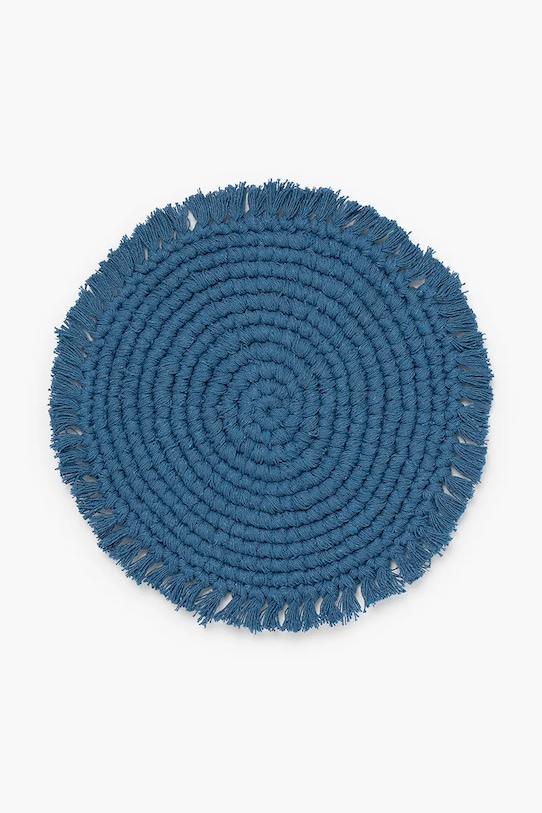 Calma House podkładka pod talerz Vera niebieski VERA.38.AZU