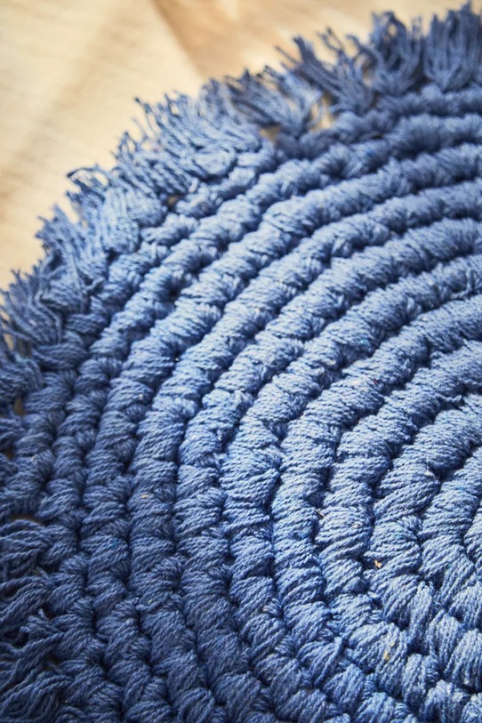 Calma House podkładka pod talerz Vera VERA.38.AZU niebieski