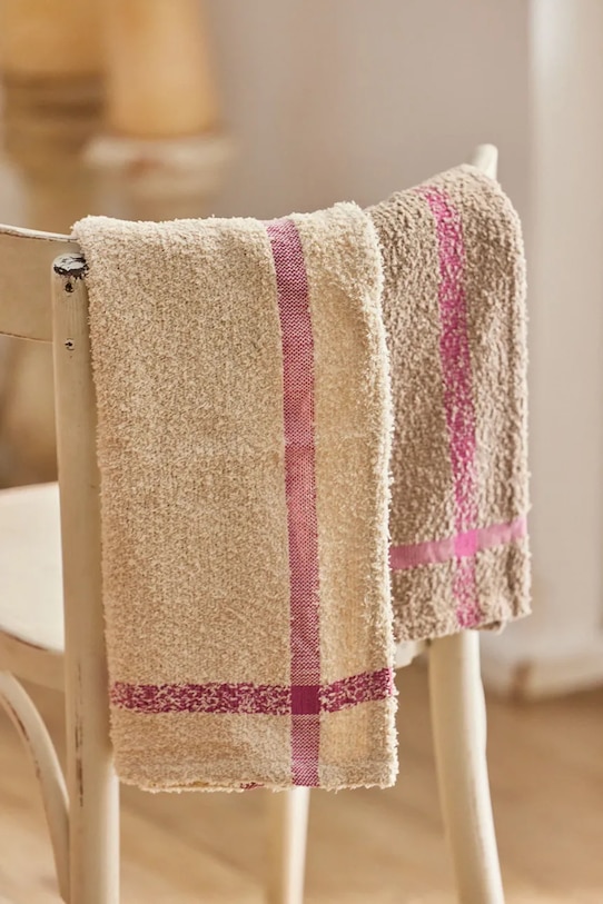 Bucătărie și bar Calma House set de cârpe de bucătărie Vita 2-pack VITA.50.FUC bej