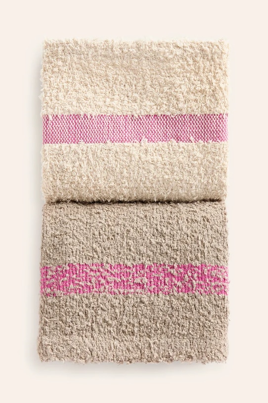 Calma House set de cârpe de bucătărie Vita 2-pack VITA.50.FUC bej AA00