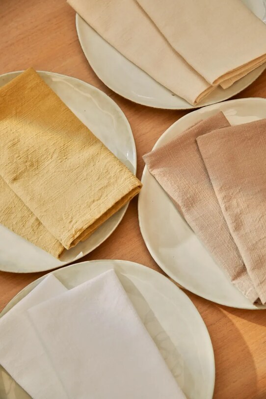 Bucătărie și bar Calma House set de șervețele de bumbac Gavema 2-pack GAVEMA2.45S.MOS galben