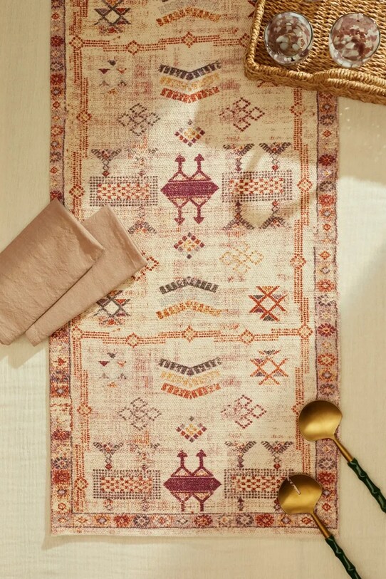 Calma House bieżnik 50x150 cm TANGER.50.MRR beżowy AA00