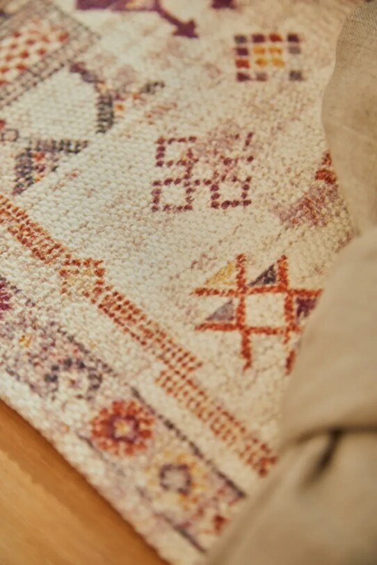 Kuchnia i bar Calma House bieżnik 50x150 cm TANGER.50.MRR beżowy