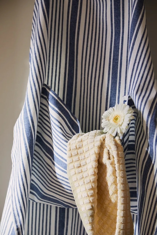 Bucătărie și bar Calma House șorț de bucătărie din bumbac HAITI.70.AZU albastru