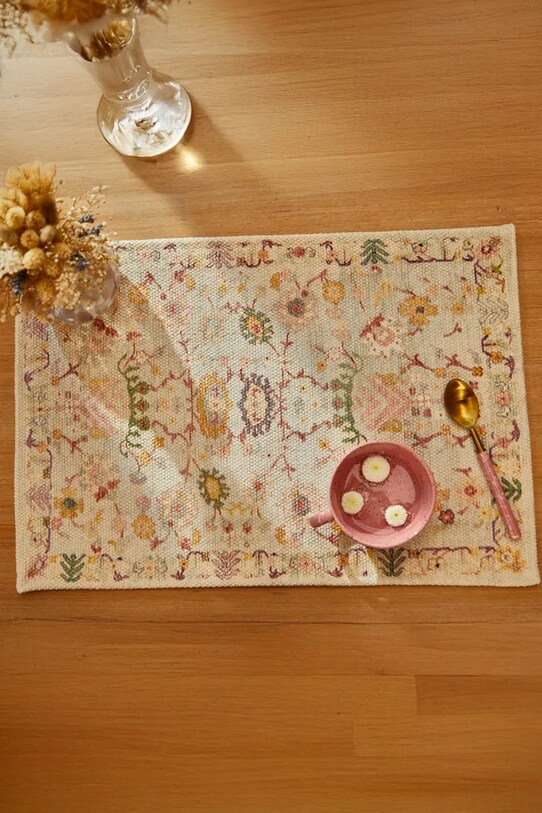 Calma House suport decorativ pentru farfurie 35x50 cm ROCHELLE.35.AZU multicolor AA00