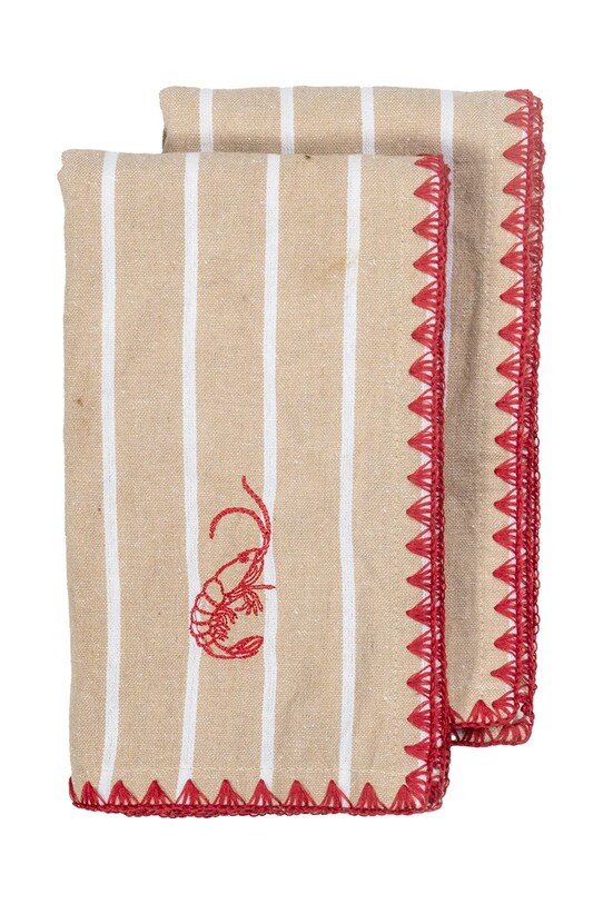 Набір серветок Byon 45x45 cm 2-pack бежевий 5219805203