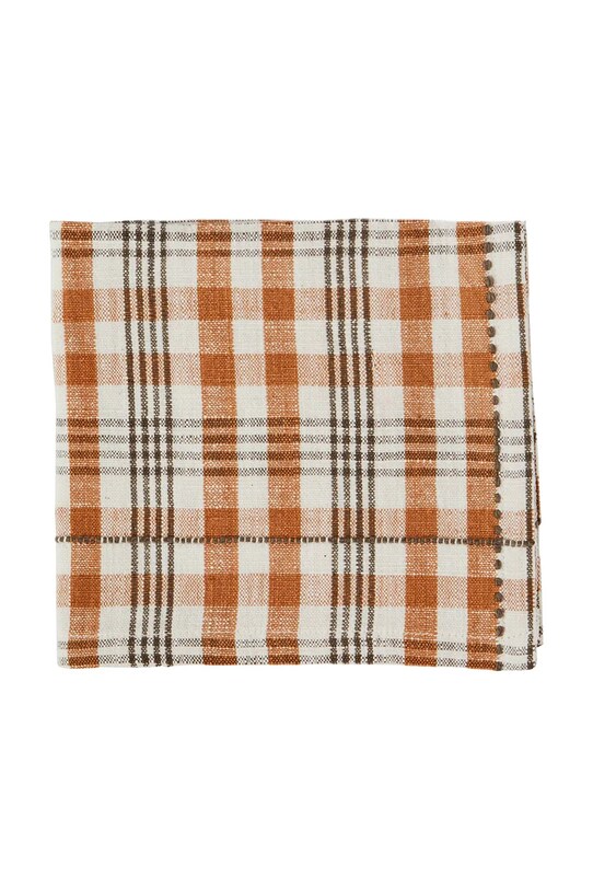 Sada bavlněných ubrousků Madam Stoltz 4-pack oranžová JON907C