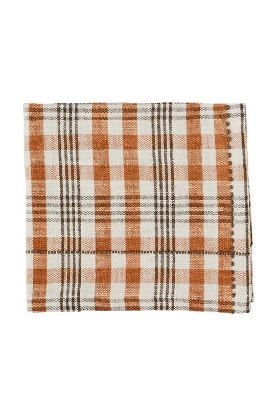 Sada bavlnených obrúskov 4-pak oranžová JON907C