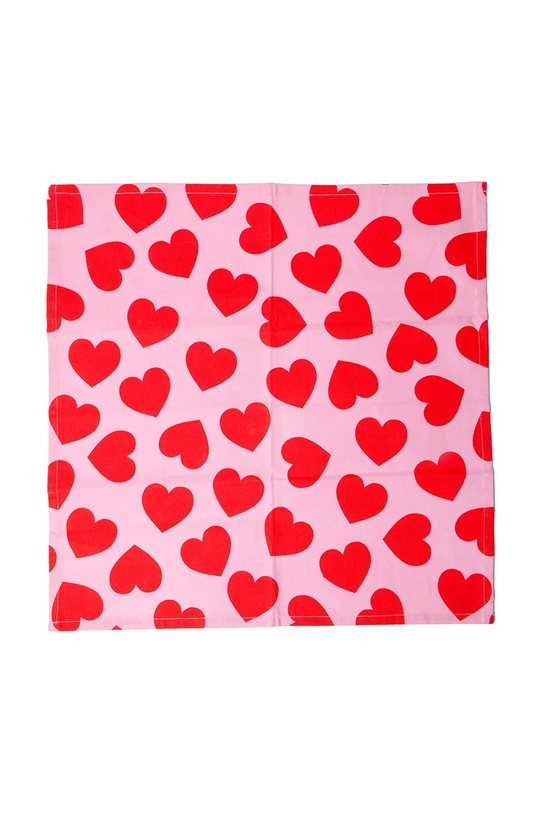 Set kuhinjskih ručnika DOIY Love 2-pack DYTET2LOV roza AA00