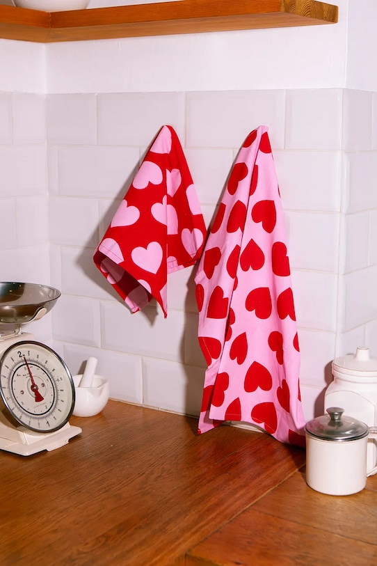 Set kuhinjskih ručnika DOIY Love 2-pack DYTET2LOV