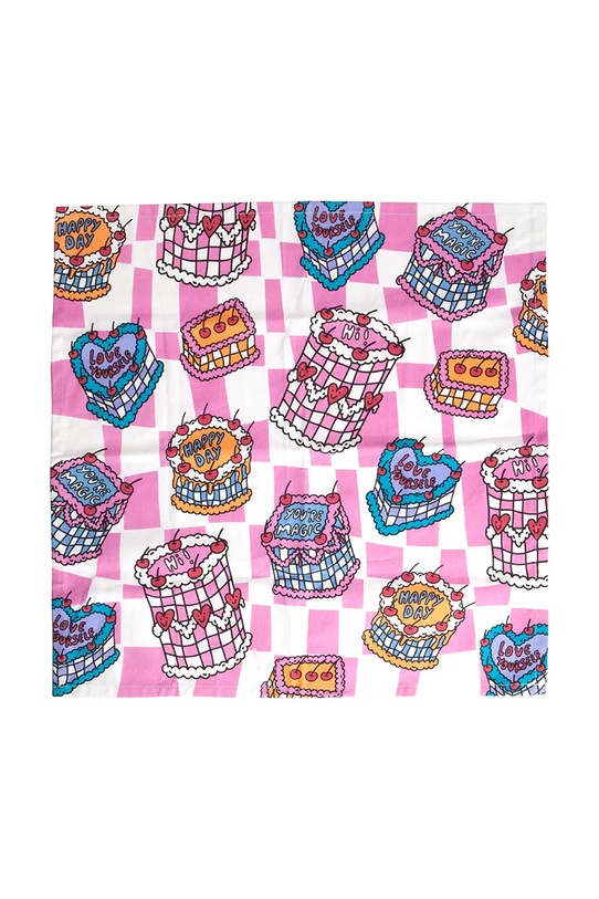 DOIY zestaw ręczników kuchennych Sweetie Tea 2-pack DYTET2SWE multicolor AA00