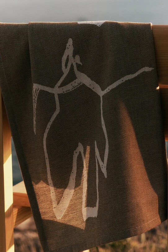 ferm LIVING ręcznik kuchenny Vuelo 1104271082 multicolor AA00