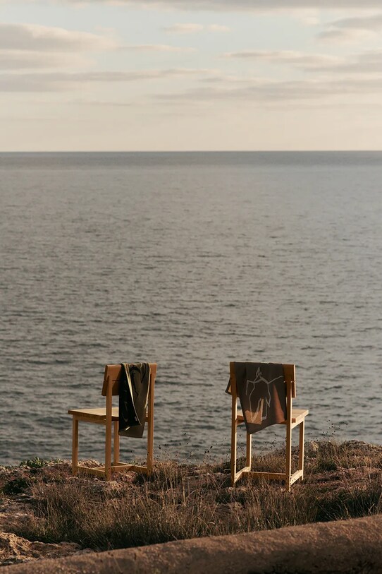 Kuchnia i bar ferm LIVING ręcznik kuchenny Vuelo 1104271082 multicolor