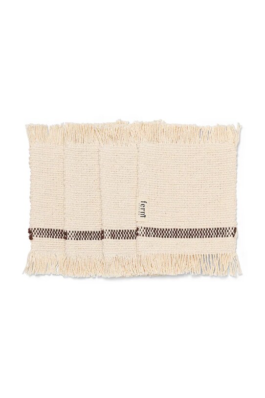 Σετ σουβέρ ferm LIVING Savor 4-pack μπεζ 1104266407