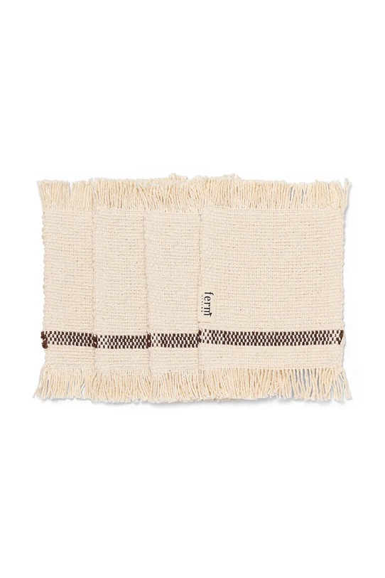 ferm LIVING set de pahare de sticlă Savor 4-pack bej 1104266407