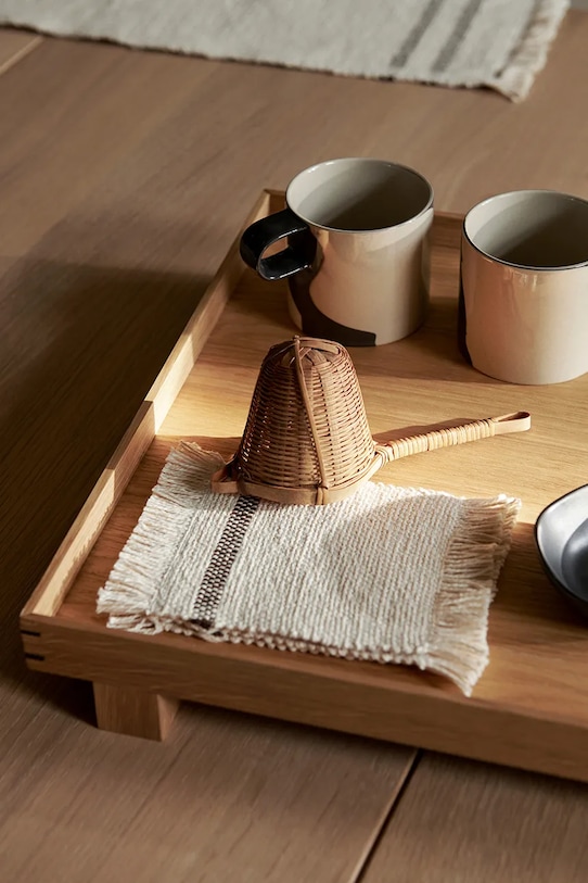 ferm LIVING set de pahare de sticlă Savor 4-pack bej 1104266407