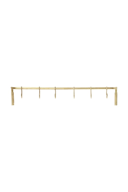 ferm LIVING wieszak ścienny Kitchen Rod 55 cm żółty 5479