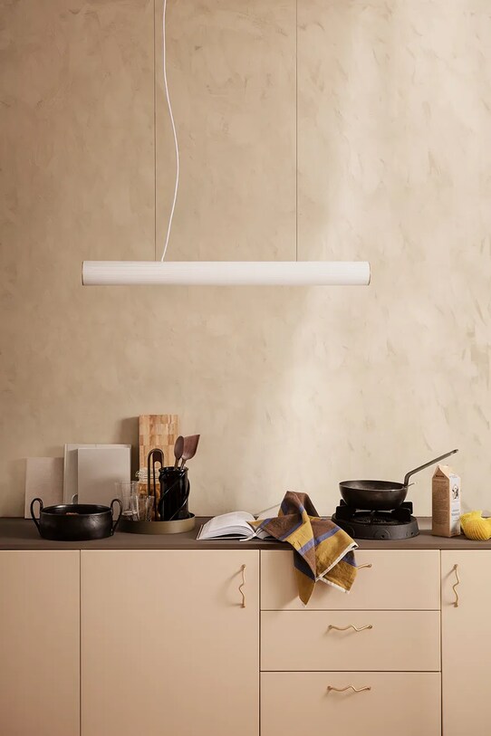 Kuchynská utierka ferm LIVING Hale Tea Towel 1104264141 viacfarebná AA00