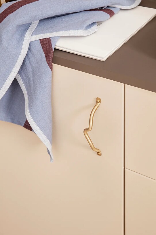 Κουζίνα και μπαρ Πανί κουζίνας ferm LIVING Hale Tea Towel 1104264140 πολύχρωμο