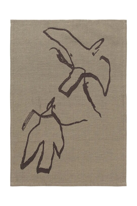 Kuchynská utierka ferm LIVING Vuelo Tea Towel viacfarebná 1104271081
