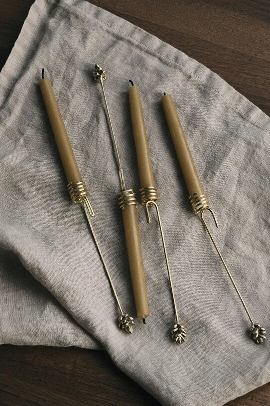 ferm LIVING serwetki Linen Napkins 2-pack beżowy 1104263165