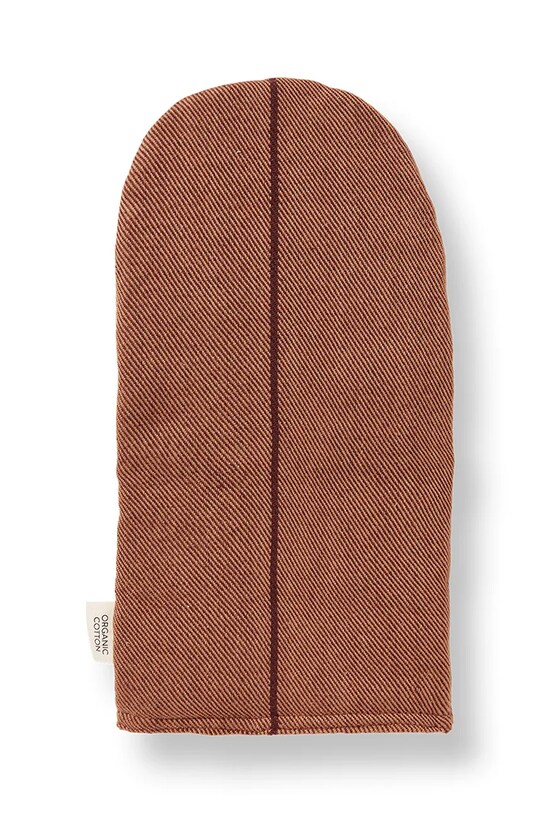 ferm LIVING konyhai kesztyű Ito Oven Mitt 1104270144 piros AA00