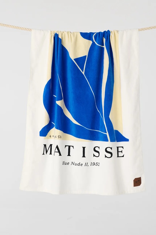 Slowtide ręcznik kuchenny x Henri Matisse 45 x 70 cm STKT048 niebieski AA00