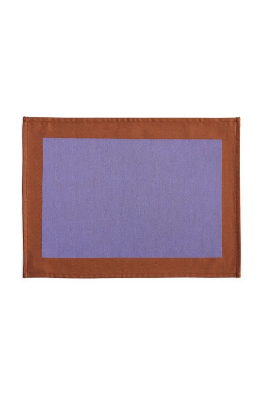 HAY podkładka pod talerz Ram 43 x 31 cm fioletowy AE046.A945